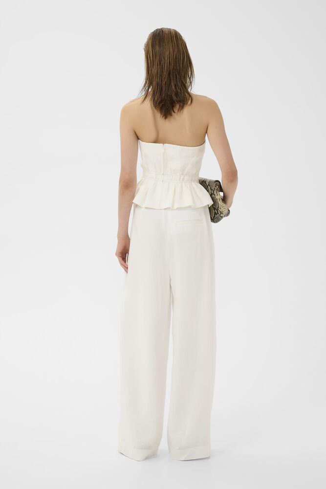 GZRiava MW Pants - Bright White