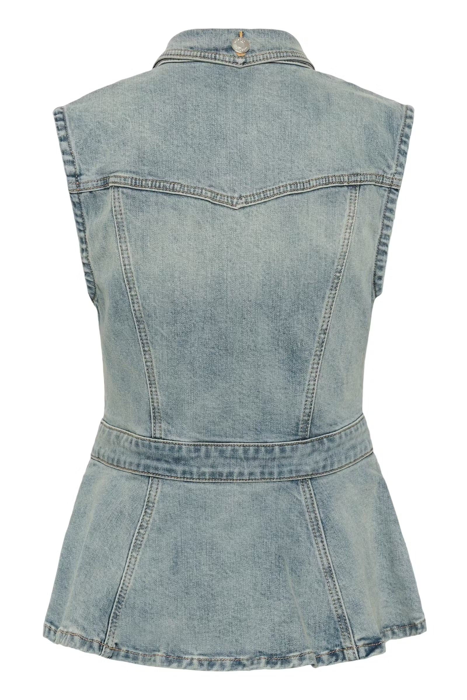 GZNoma SL Shirt - Vintage Mid Blue