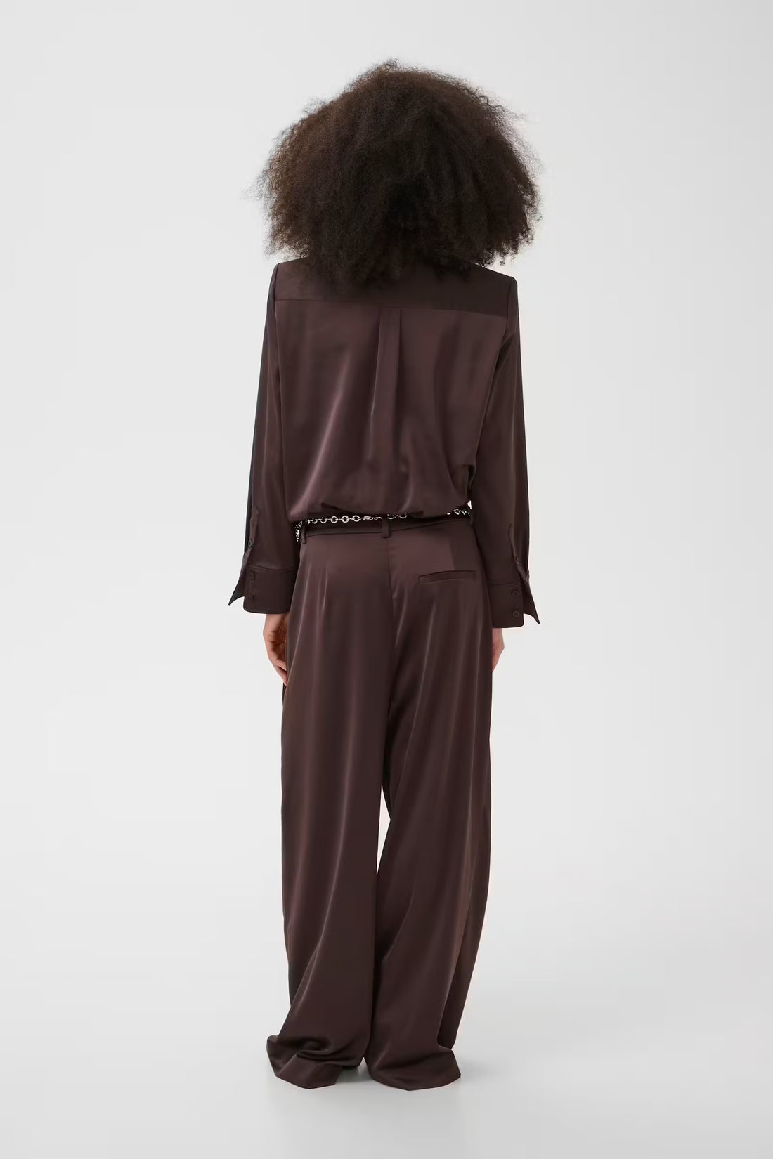 GZelva HW Pants - Deep Plum
