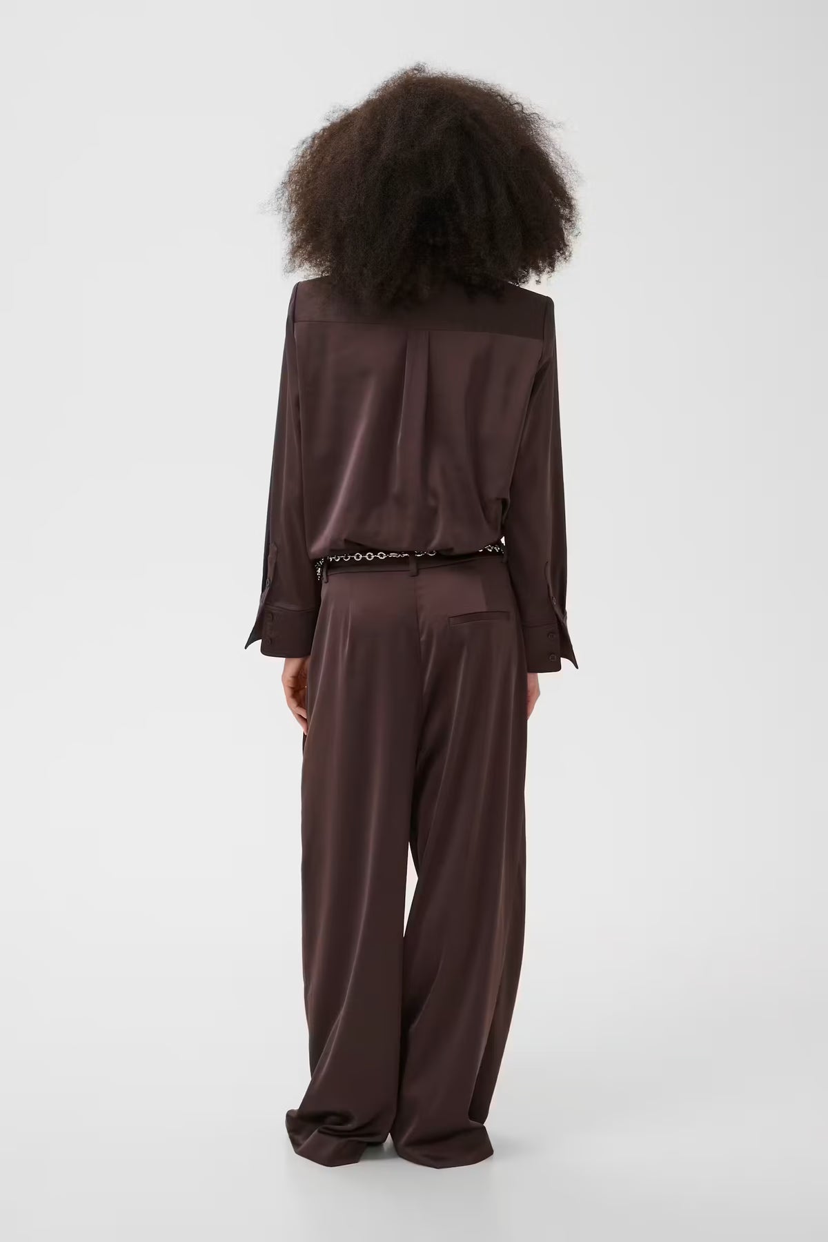 GZelva HW Pants - Deep Plum