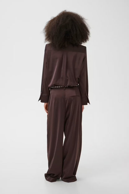 GZelva HW Pants - Deep Plum