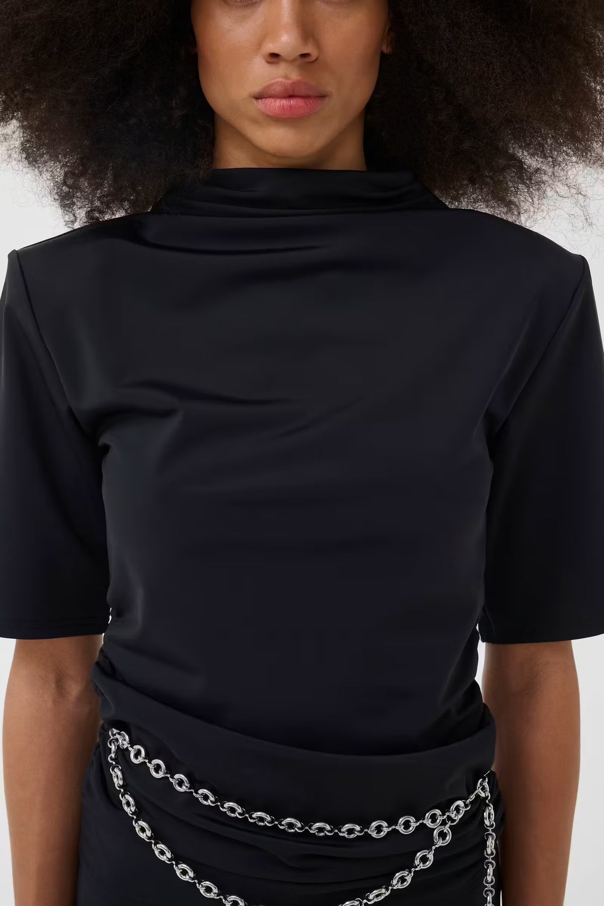 GZlyrose Top – Black