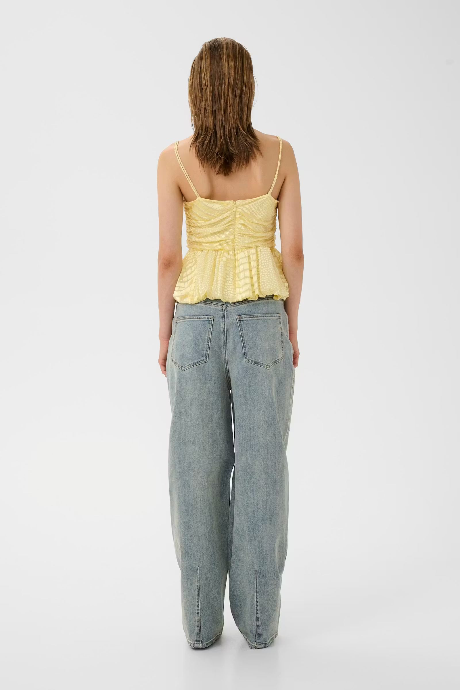 GZNoma HW Jeans - Vintage Mid Blue