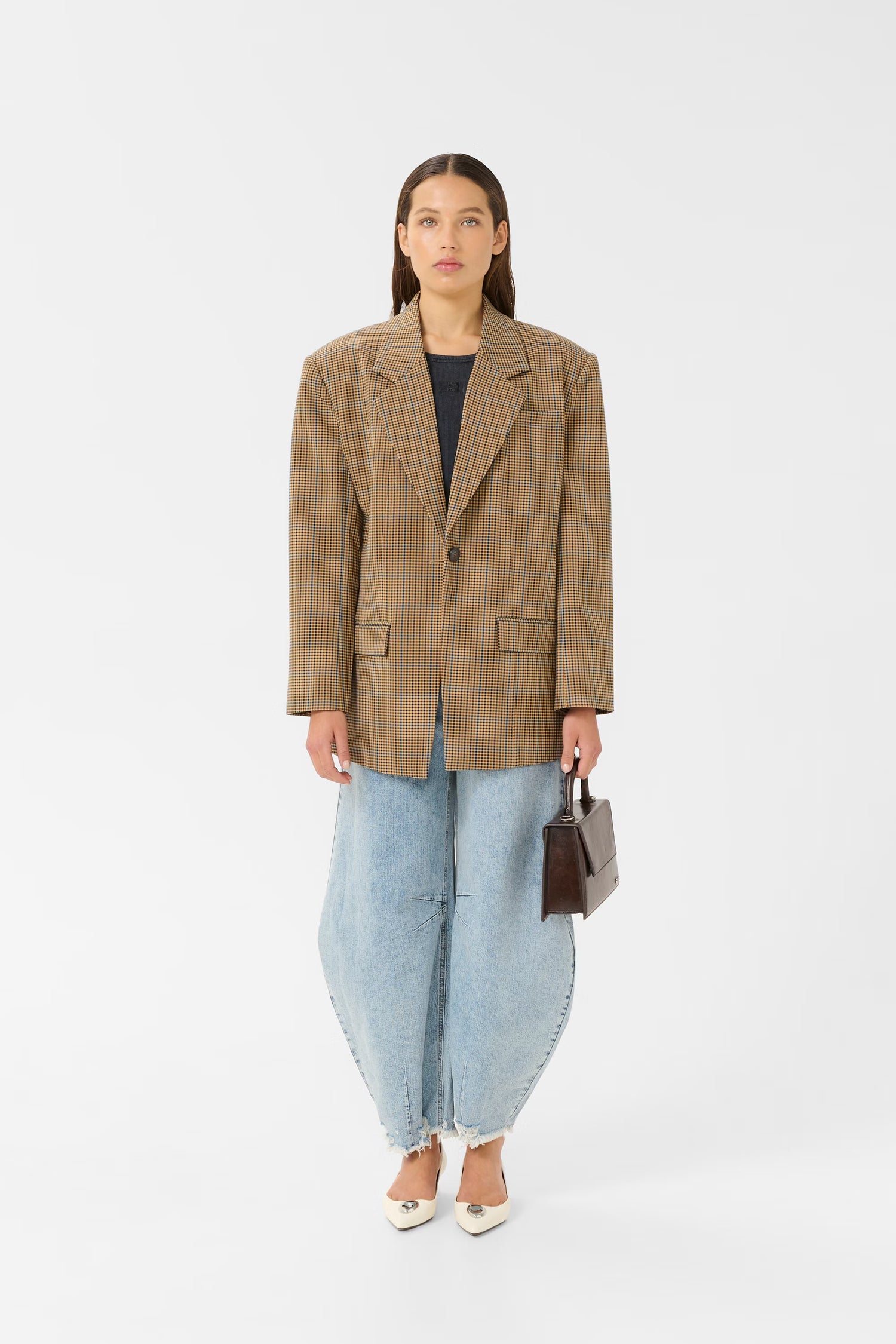 GZCorina OZ blazer - Multi clr check