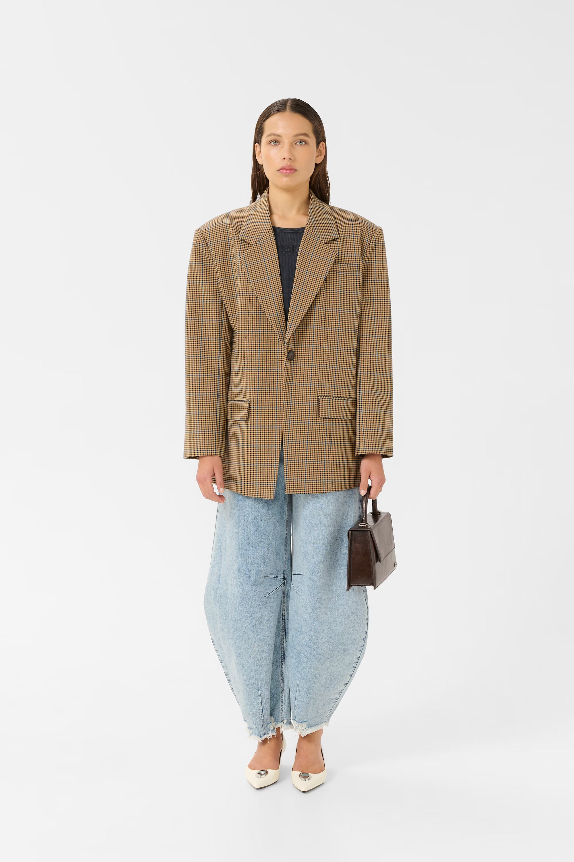 GZCorina OZ blazer - Multi clr check