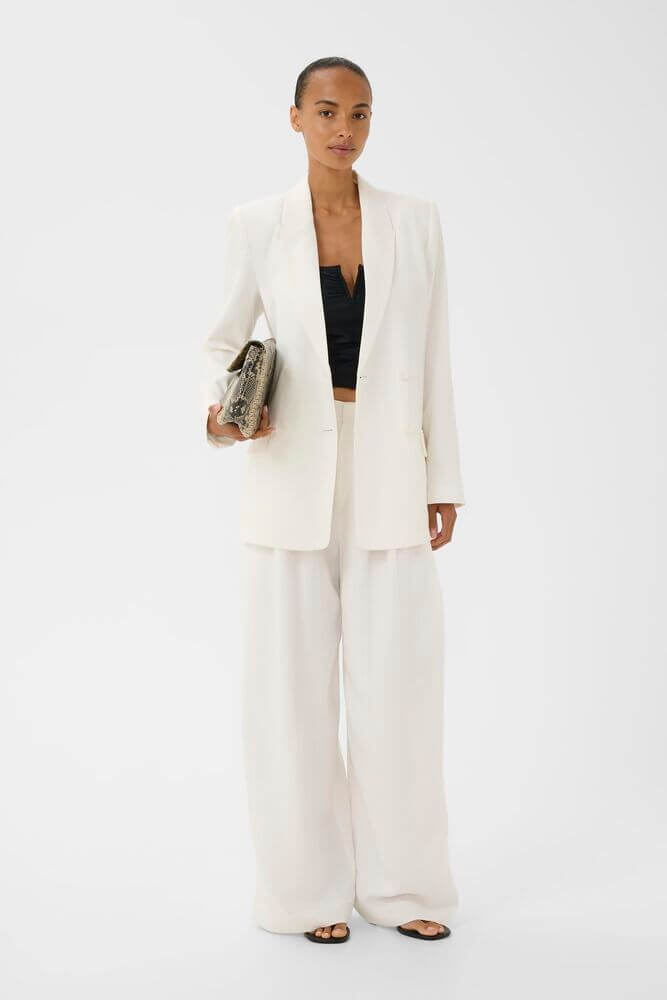 GZriava Blazer - Bright White