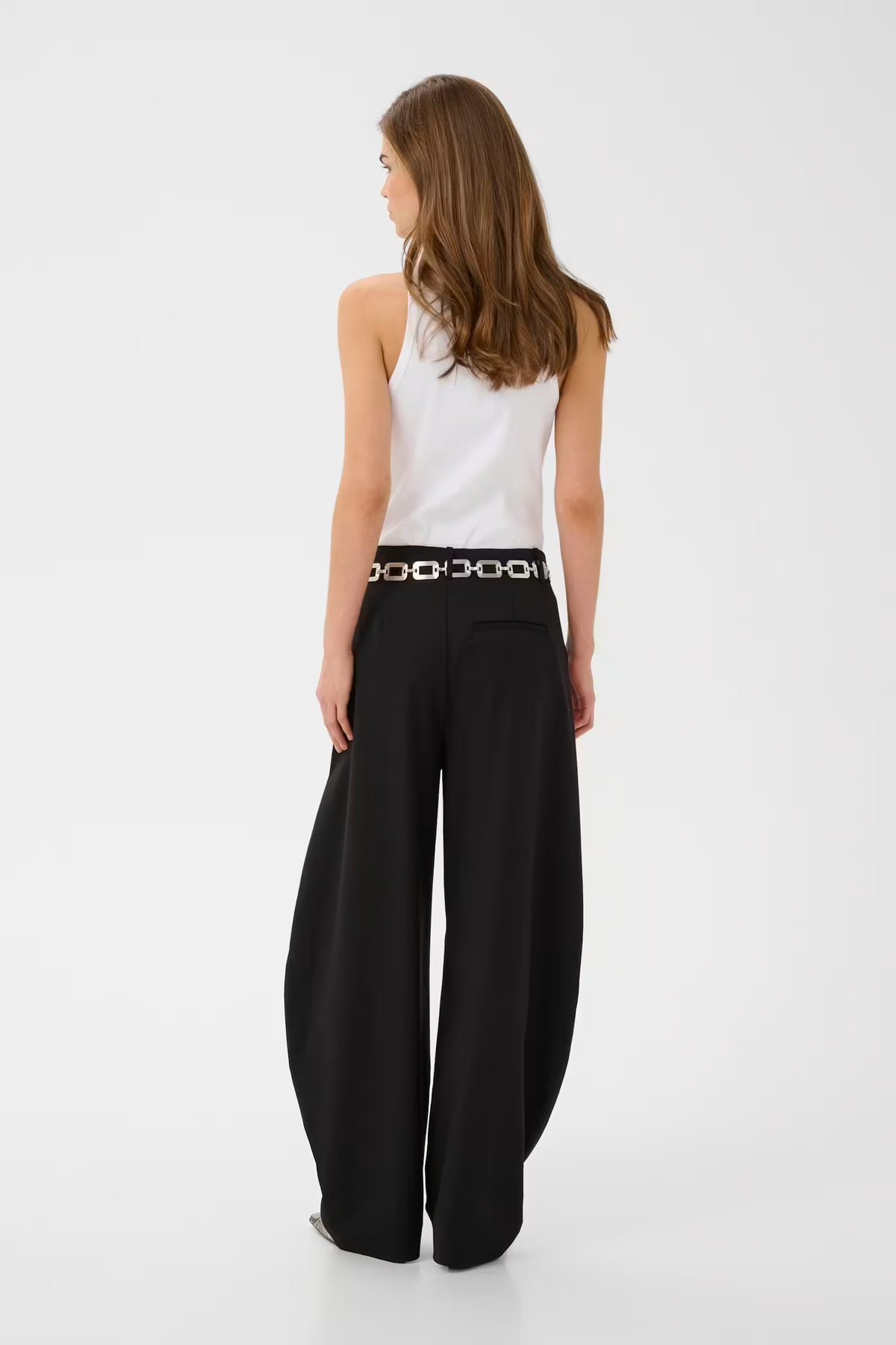 GZcallia MW Barrel Pants - Black