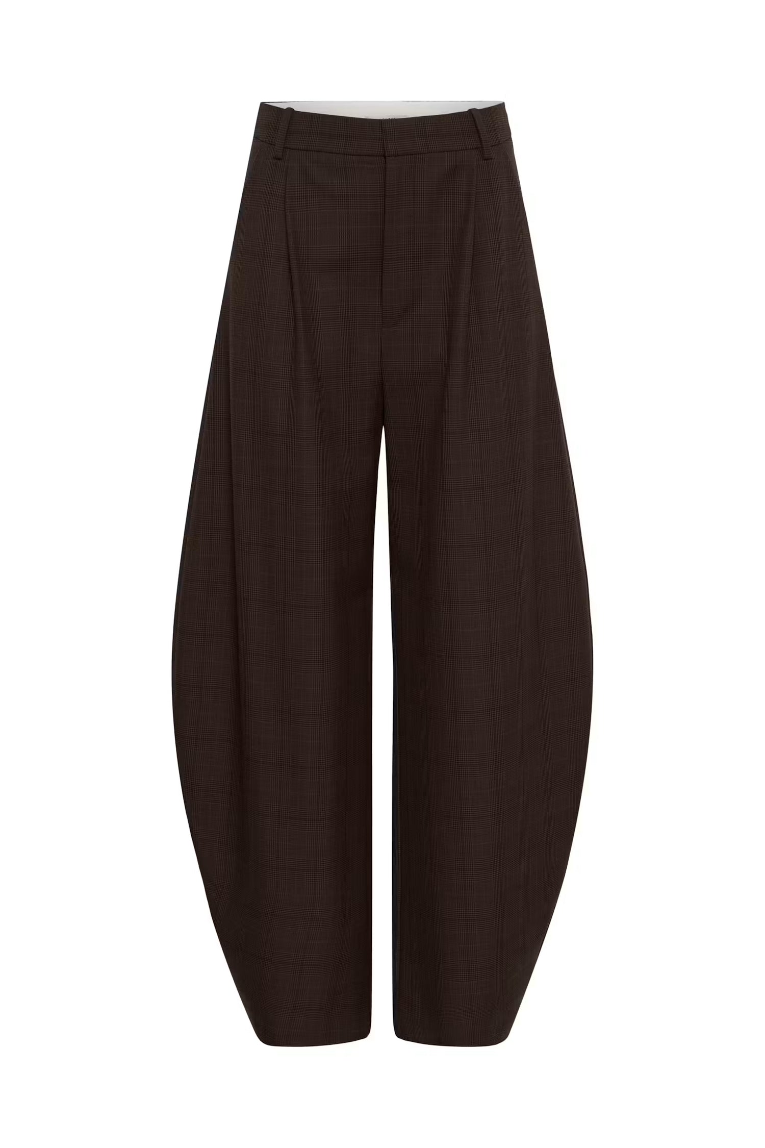 GZlavana HW Pants - Brown Check