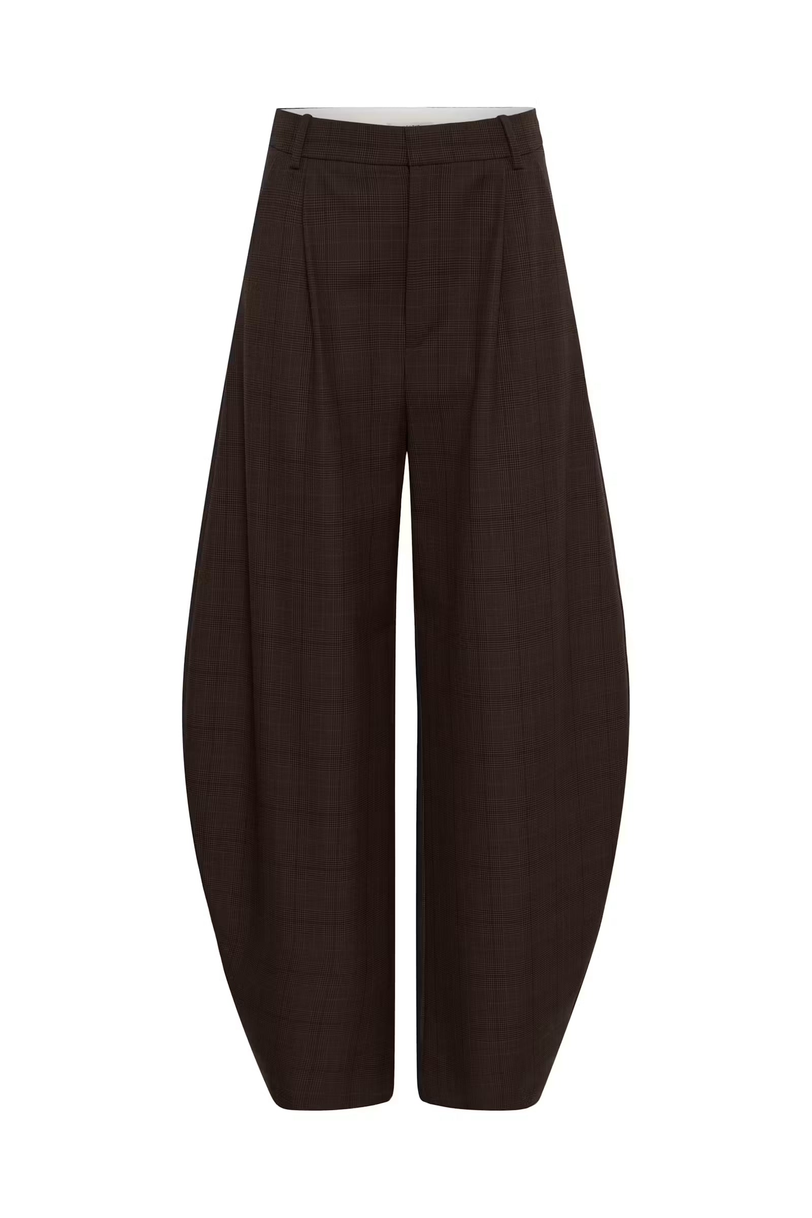 GZlavana HW Pants - Brown Check