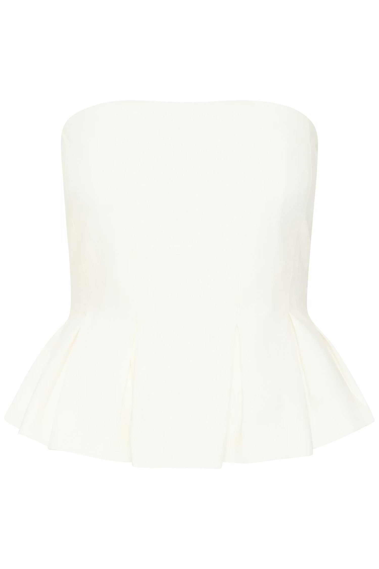 GZRiava Corsage - Bright White