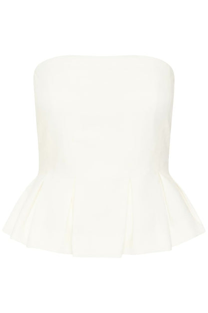 GZRiava Corsage - Bright White