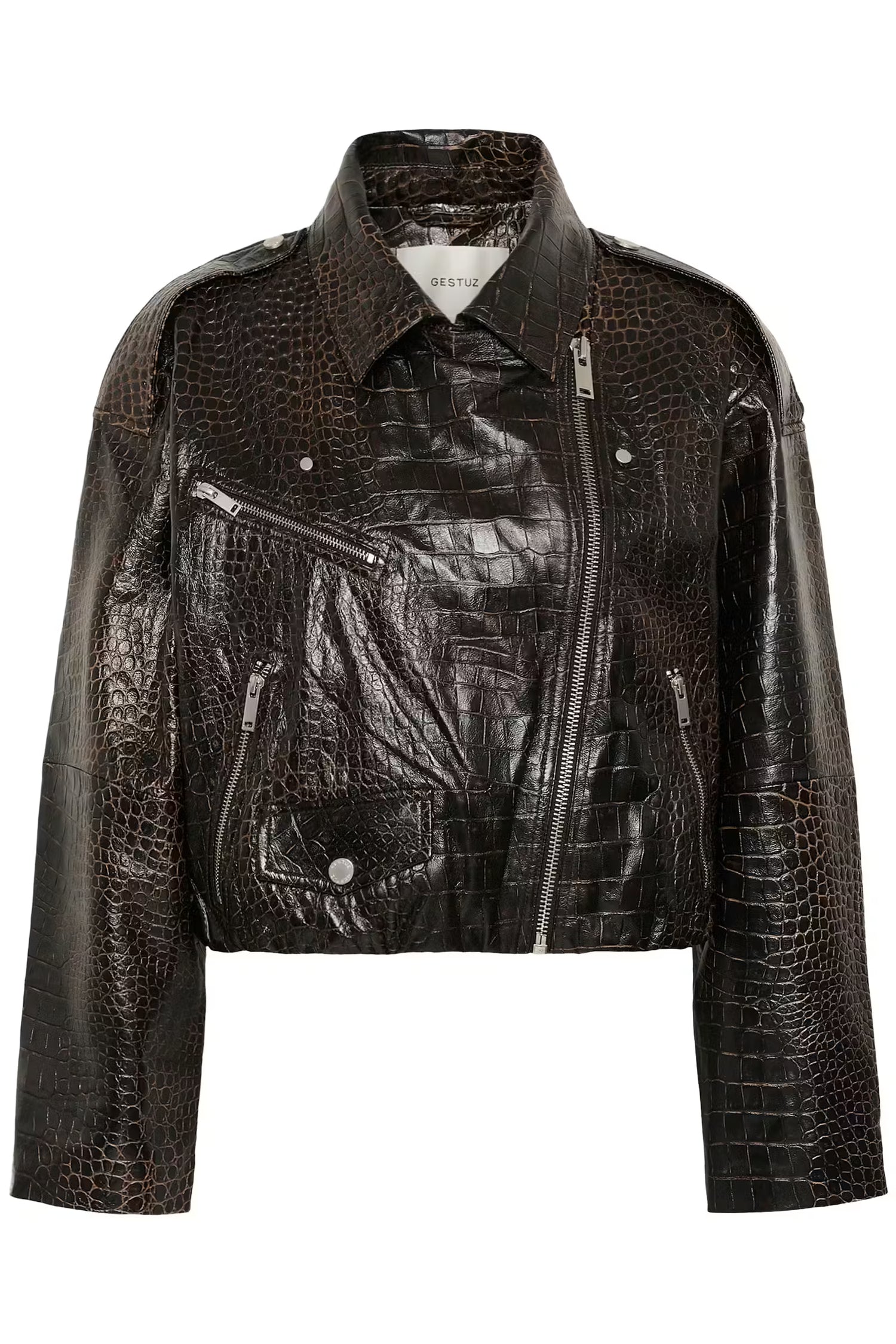 GZcesi Jacket - Ganache Croco