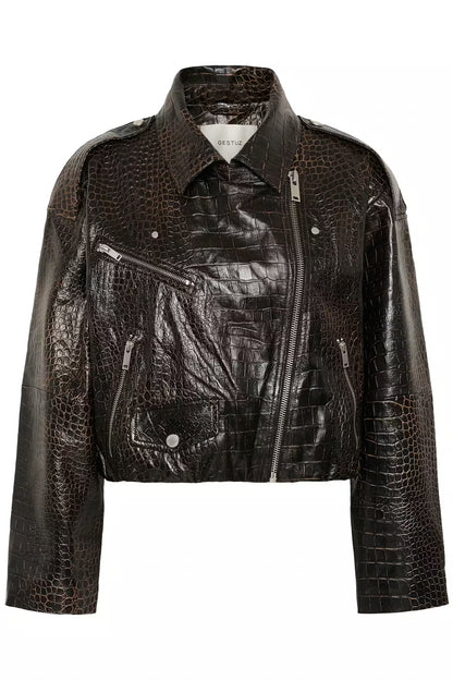 GZcesi Jacket - Ganache Croco