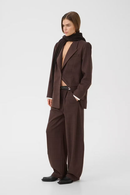 GZlavana Blazer - Brown Check