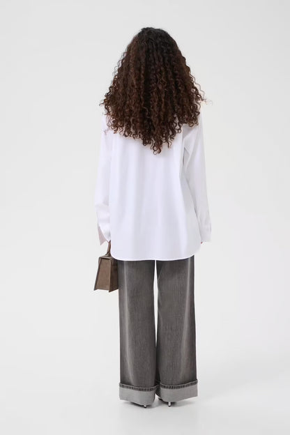 GZyork Hemd - Bright White