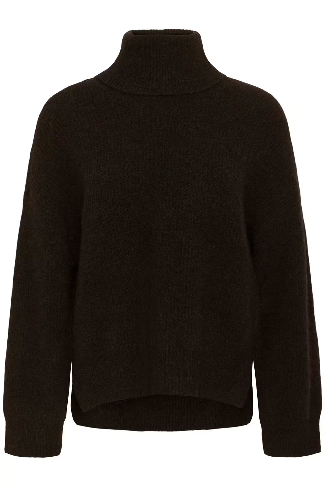 AlphaGZ Rollkragenpullover – Ganache Melange