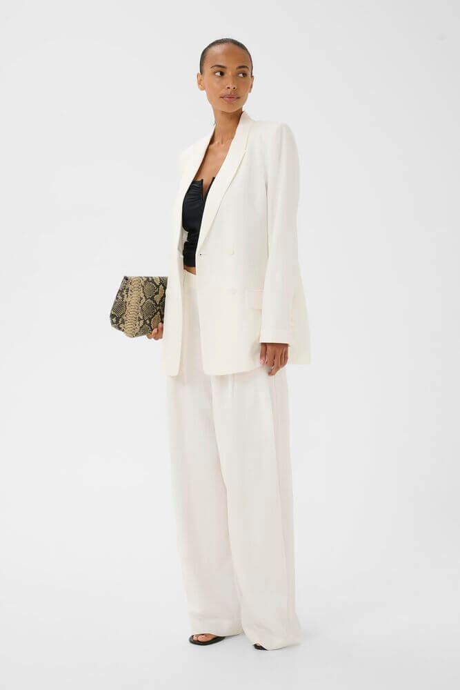 GZriava Blazer - Bright White