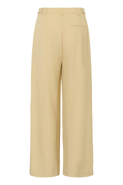 GZstacy MW Pants - Pale Hay Melange
