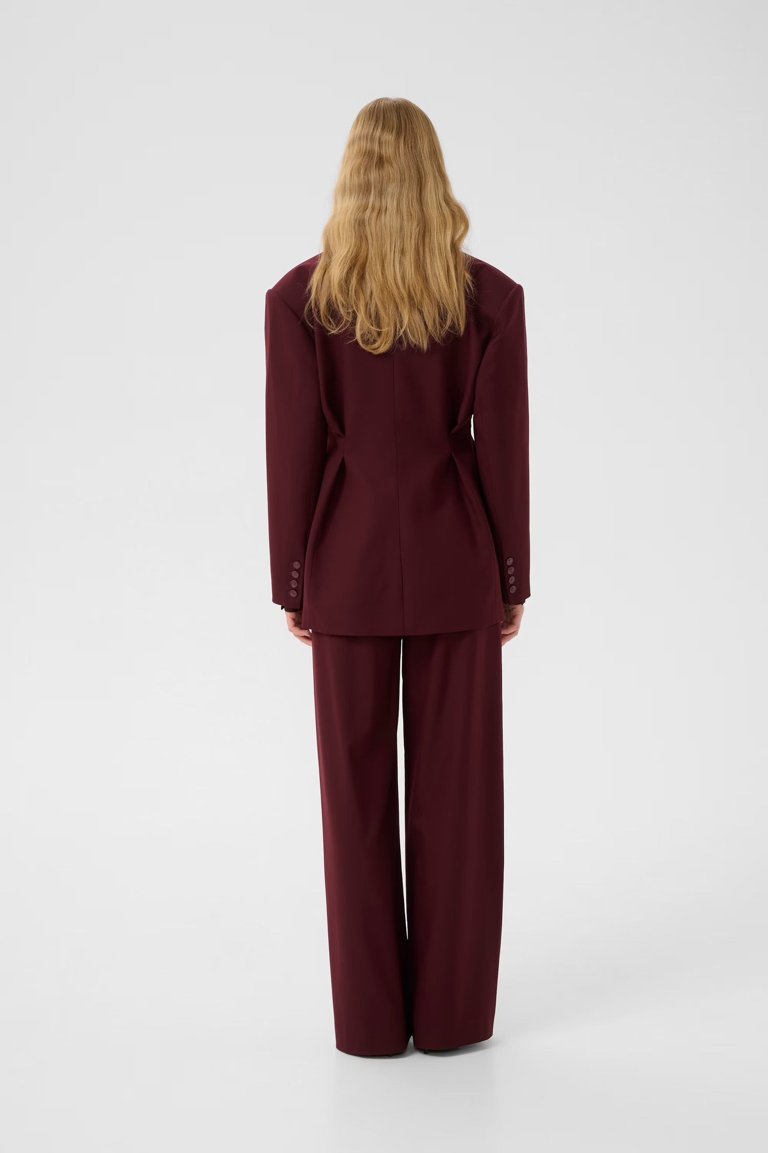GZpaula Waist Blazer - Aronia