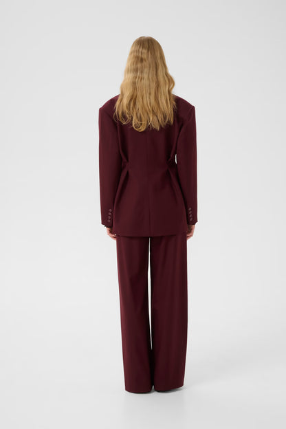 GZpaula Waist Blazer - Aronia