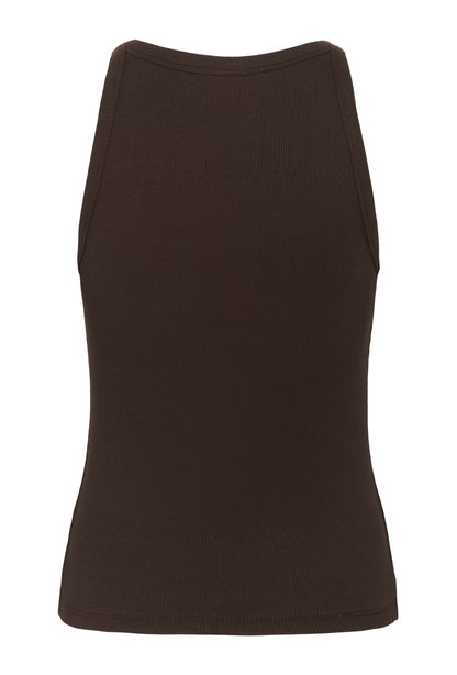 GZdrew Rhinestone Logo Tank - Molé