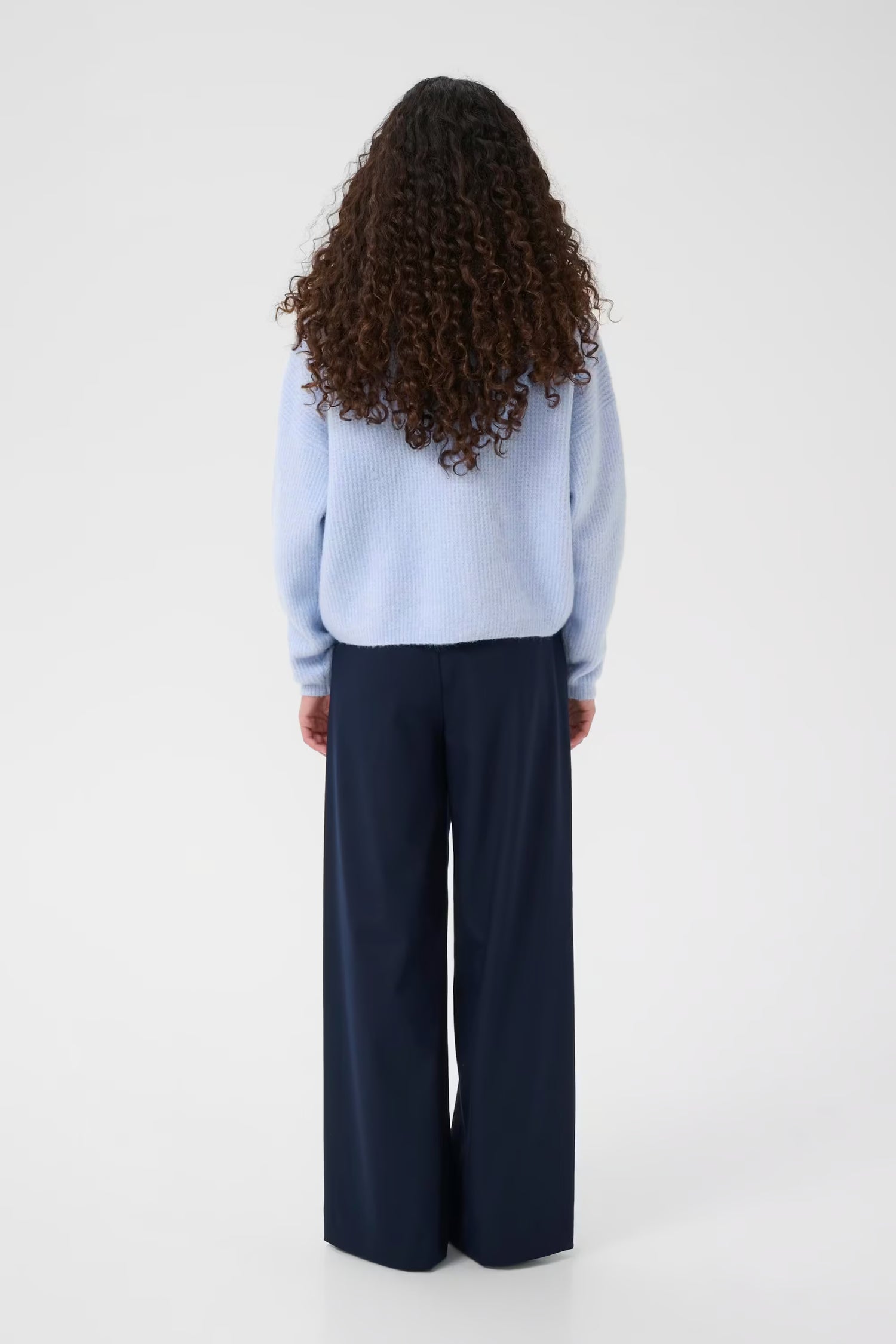 AlphaGZ Short Cardigan - Centaurea Mélan