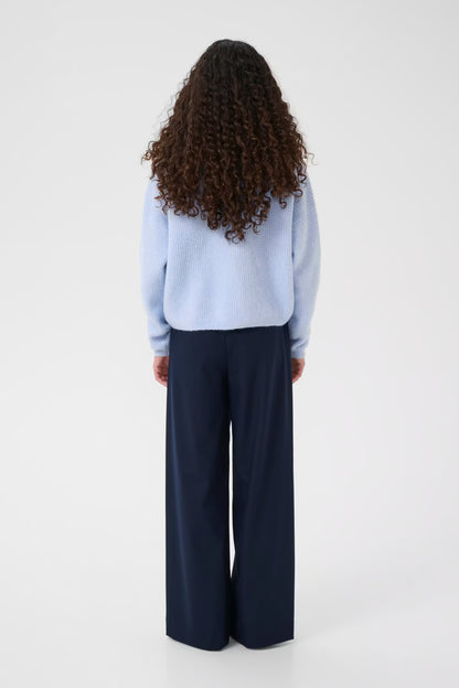 AlphaGZ Short Cardigan - Centaurea Mélan