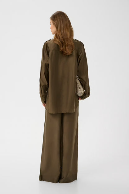 GZsiora LS Shirt - Rain Drum