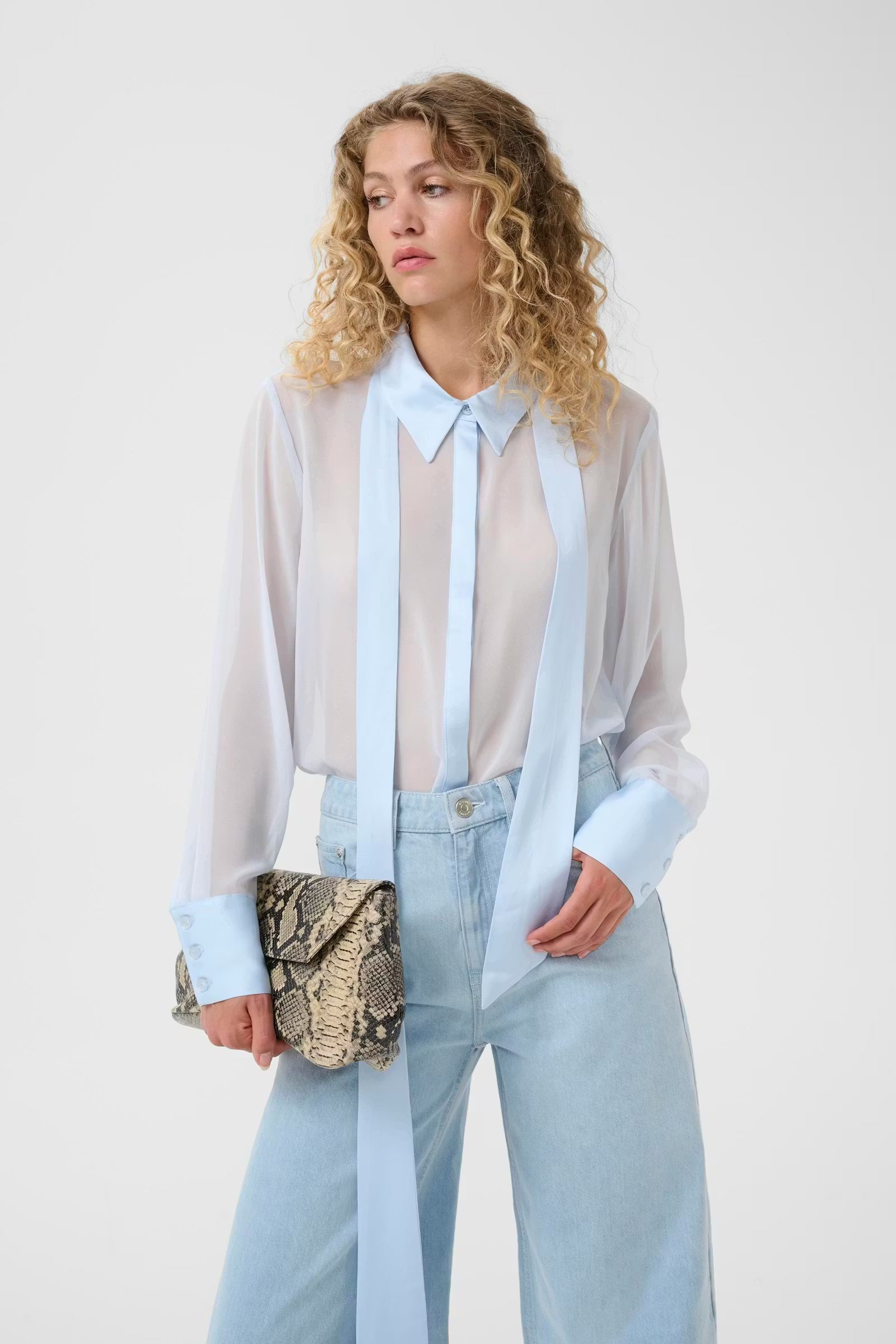 GZchif Shirt - Blue Finch