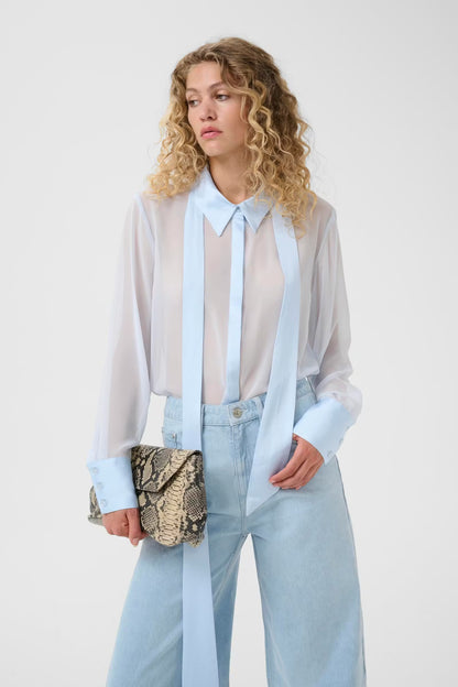 GZchif Shirt - Blue Finch