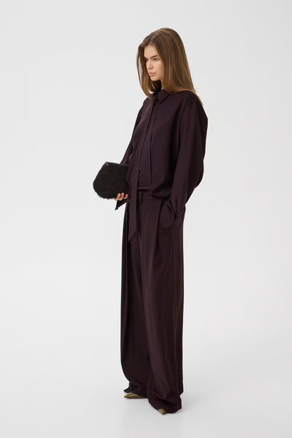 GZschany MW Pants - Deep Plum