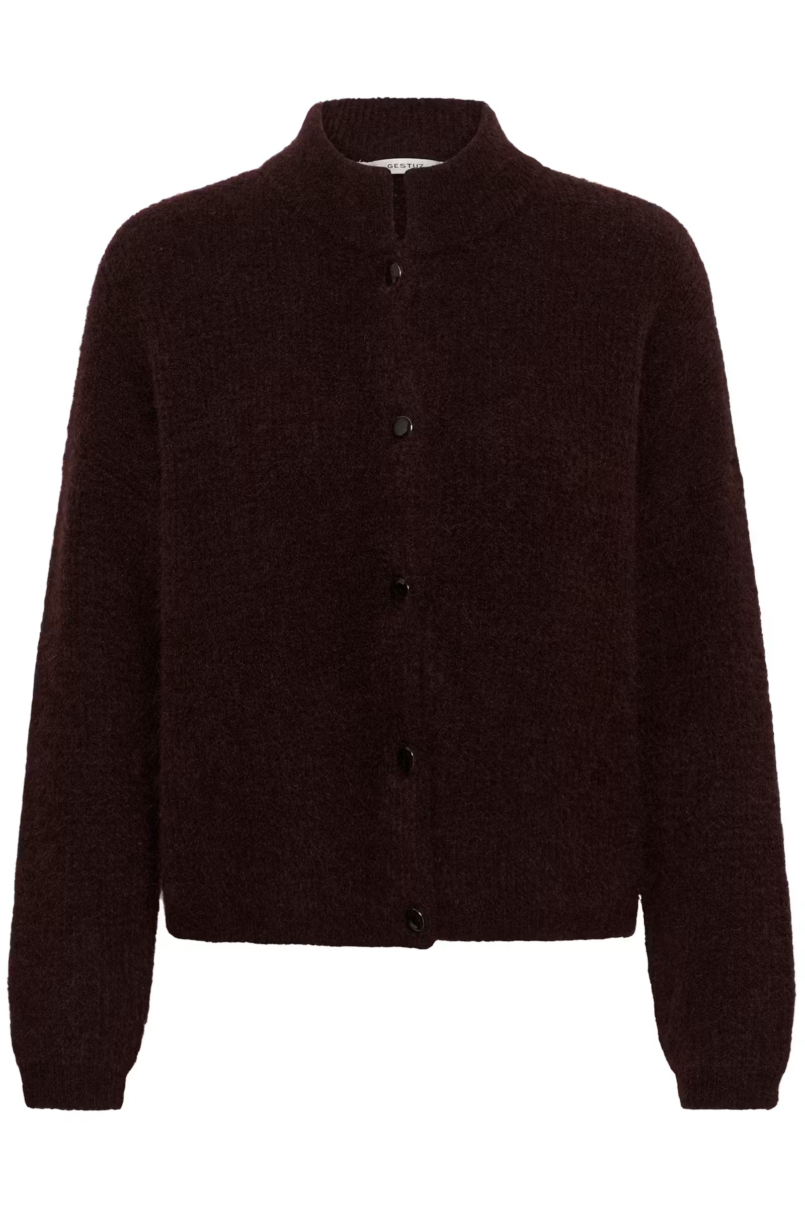 GZdebbie Cardigan – Pflaume Melange
