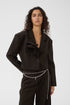 GZpaula Short Blazer - Ganache