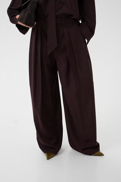 GZschany MW Pants - Deep Plum
