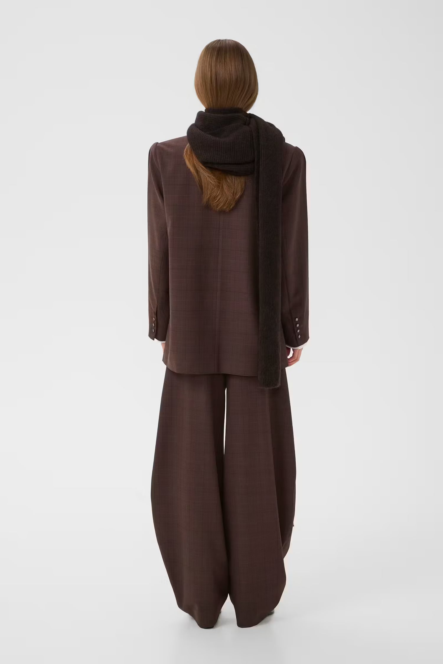 GZlavana Blazer - Brown Check