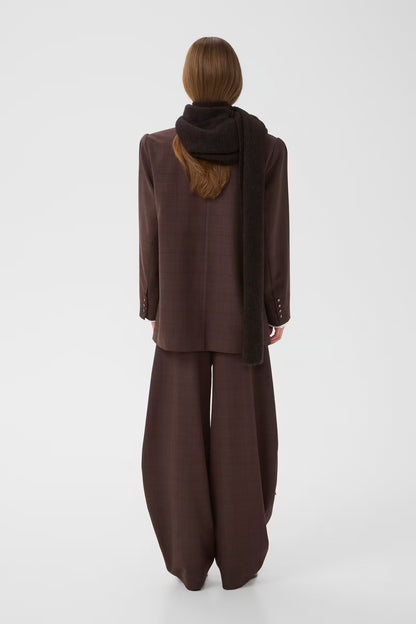 GZlavana Blazer - Brown Check