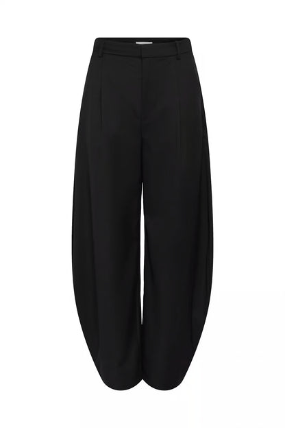 GZcallia MW Barrel Pants - Black