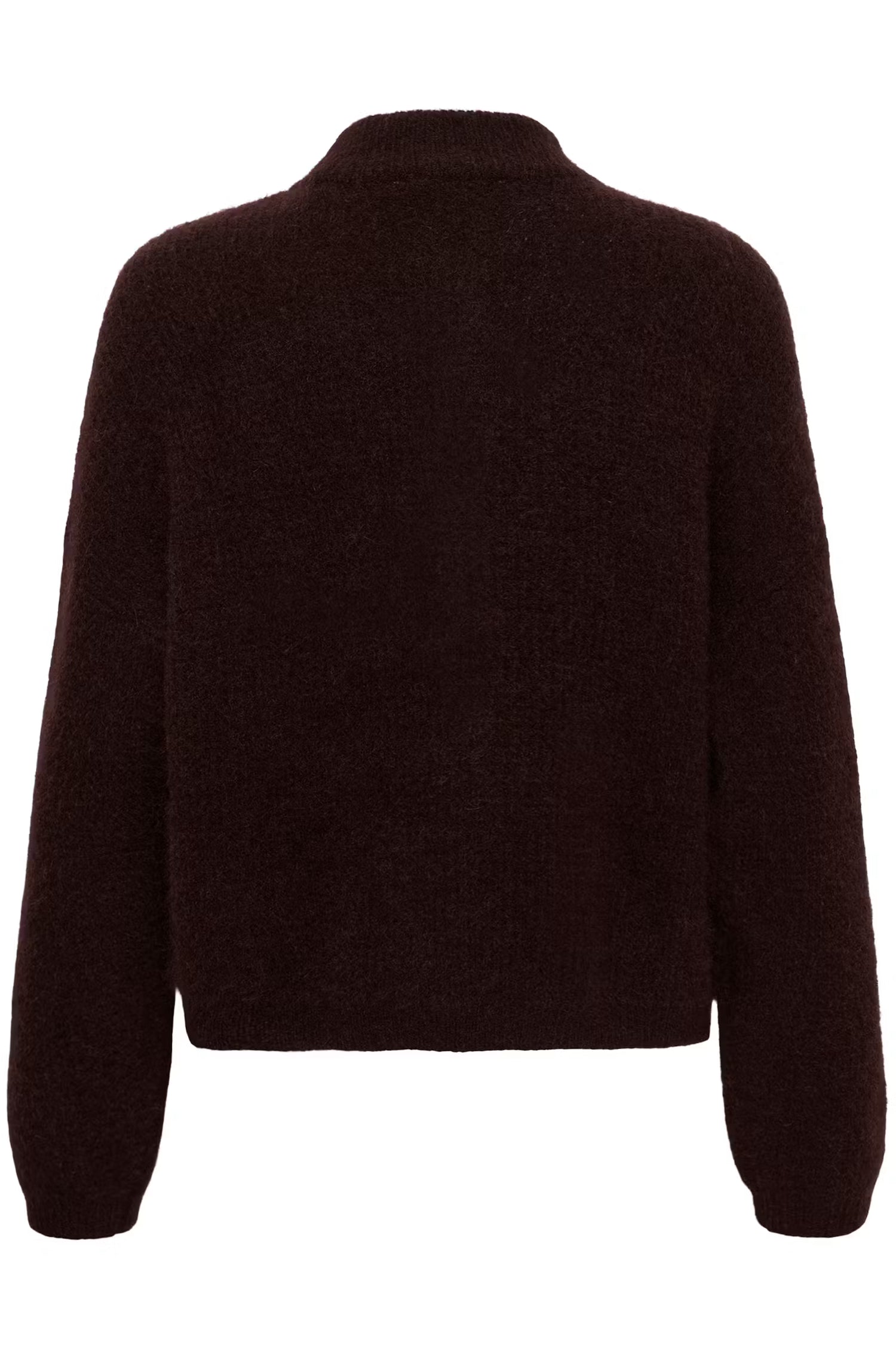 GZdebbie Cardigan – Pflaume Melange