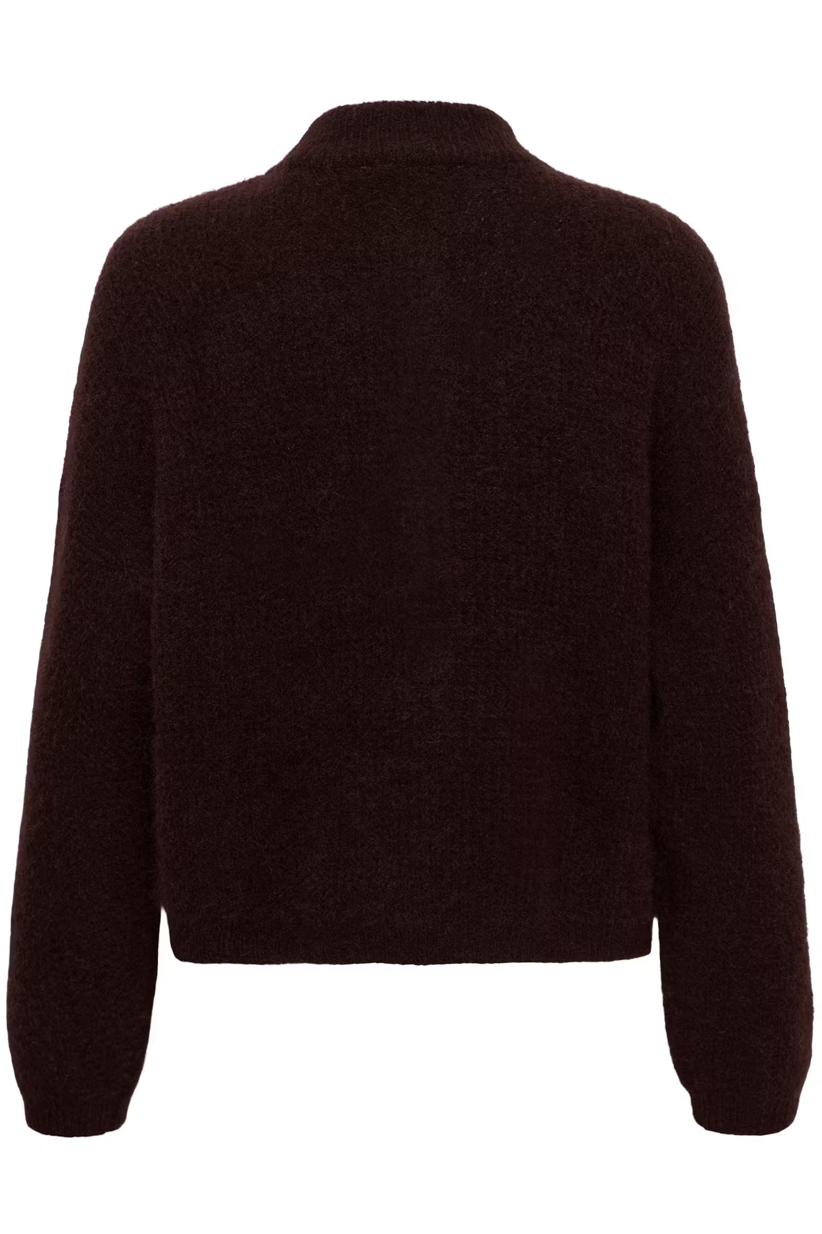 GZdebbie Cardigan – Pflaume Melange