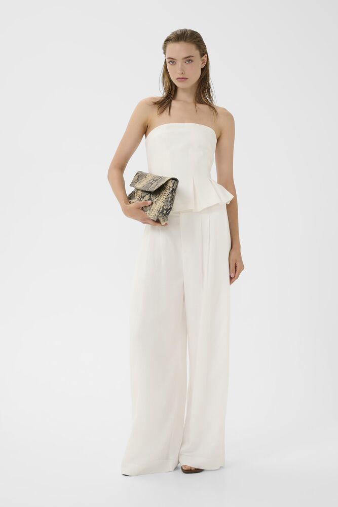 GZRiava MW Pants - Bright White