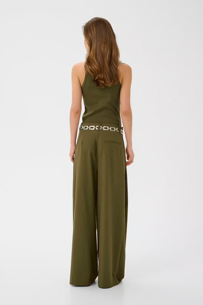 GZdrew logo top - Military Green