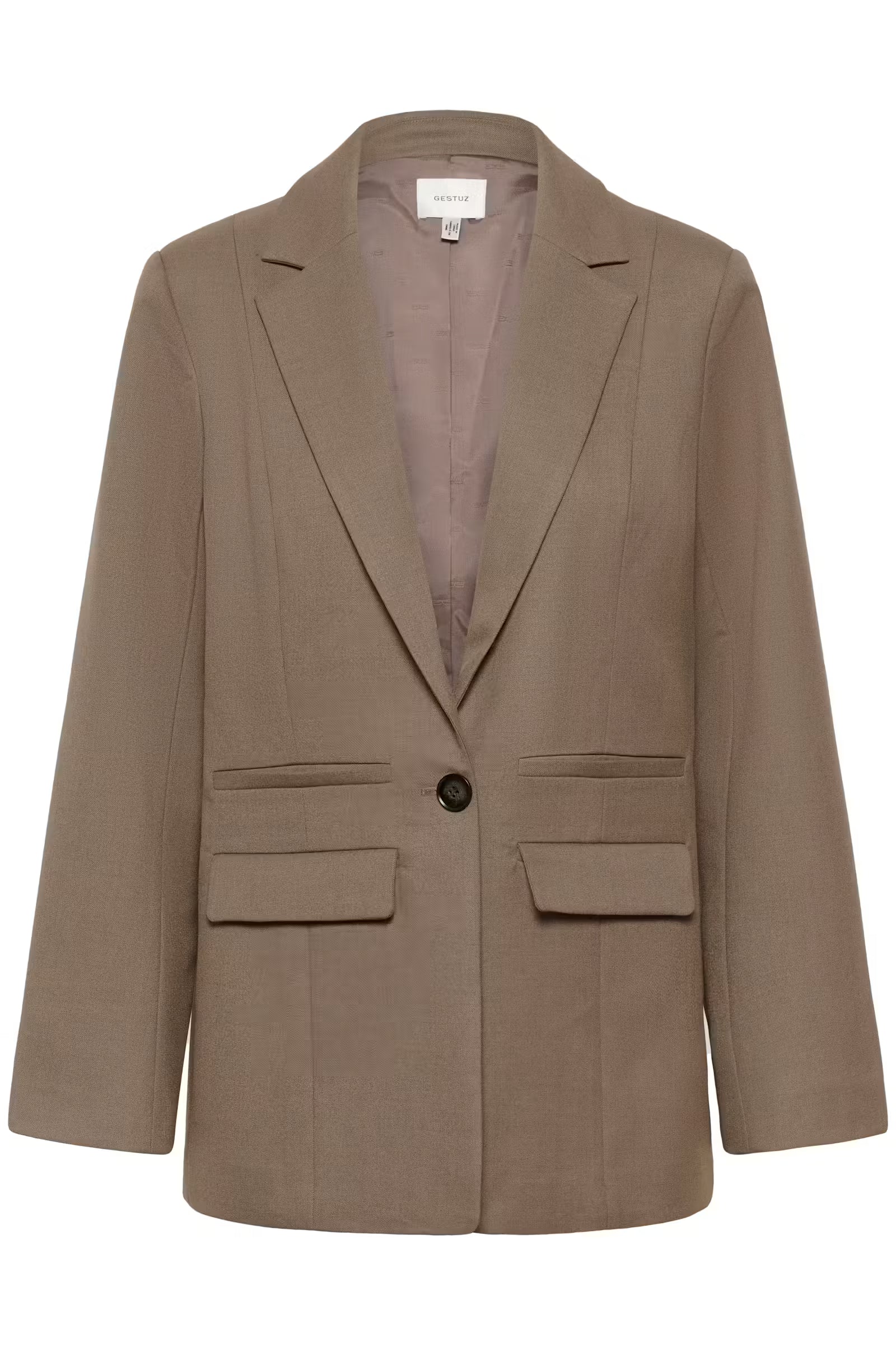 GZPaula Blazer – Dark Timberwolf