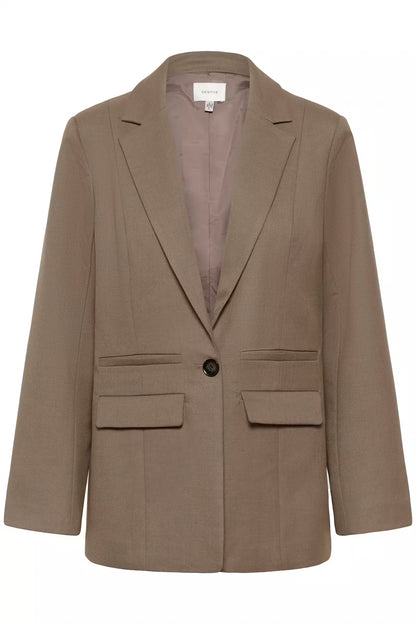 GZPaula Blazer – Dark Timberwolf