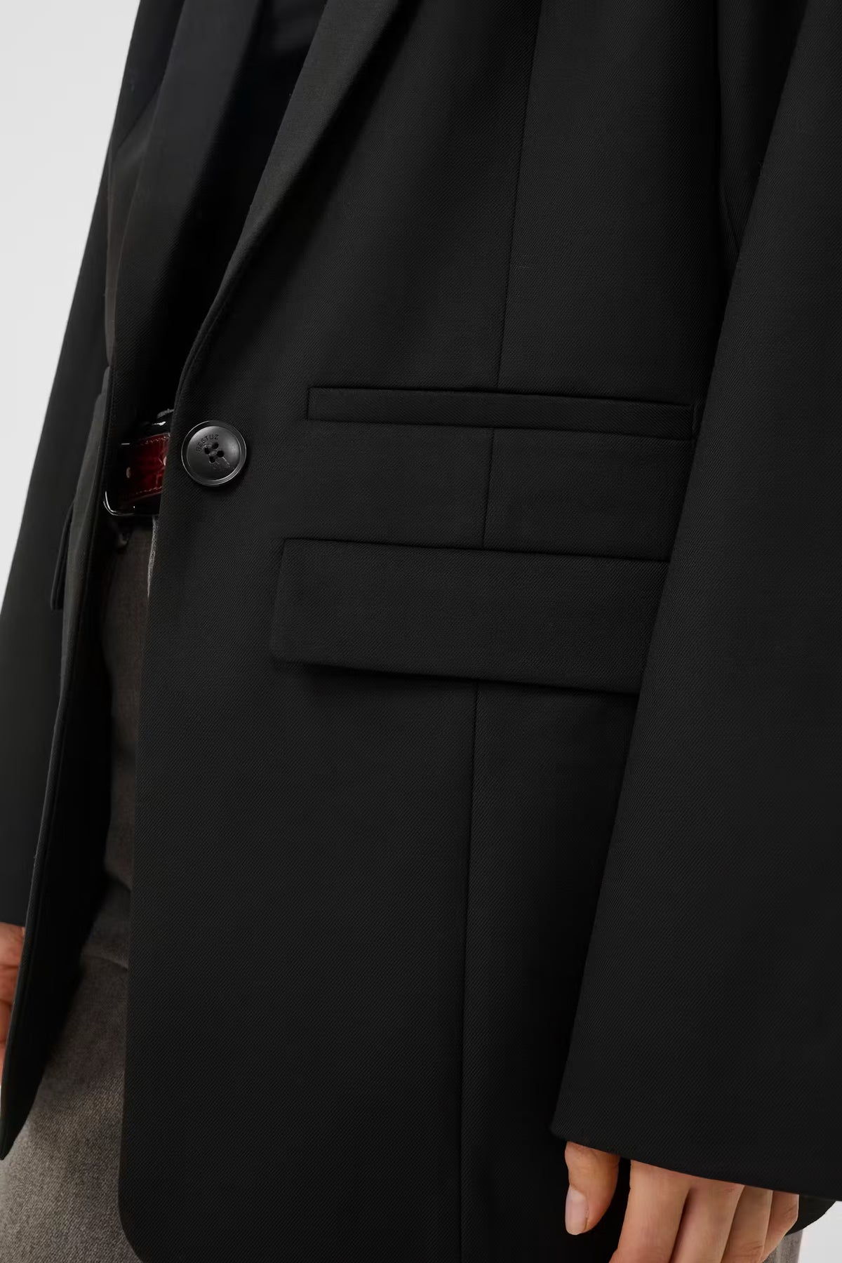 GZPaula Blazer – Dark Timberwolf