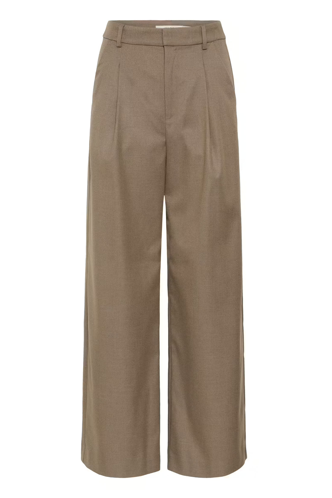 GZPaula MW Wide Pants – Dark Timberwolf