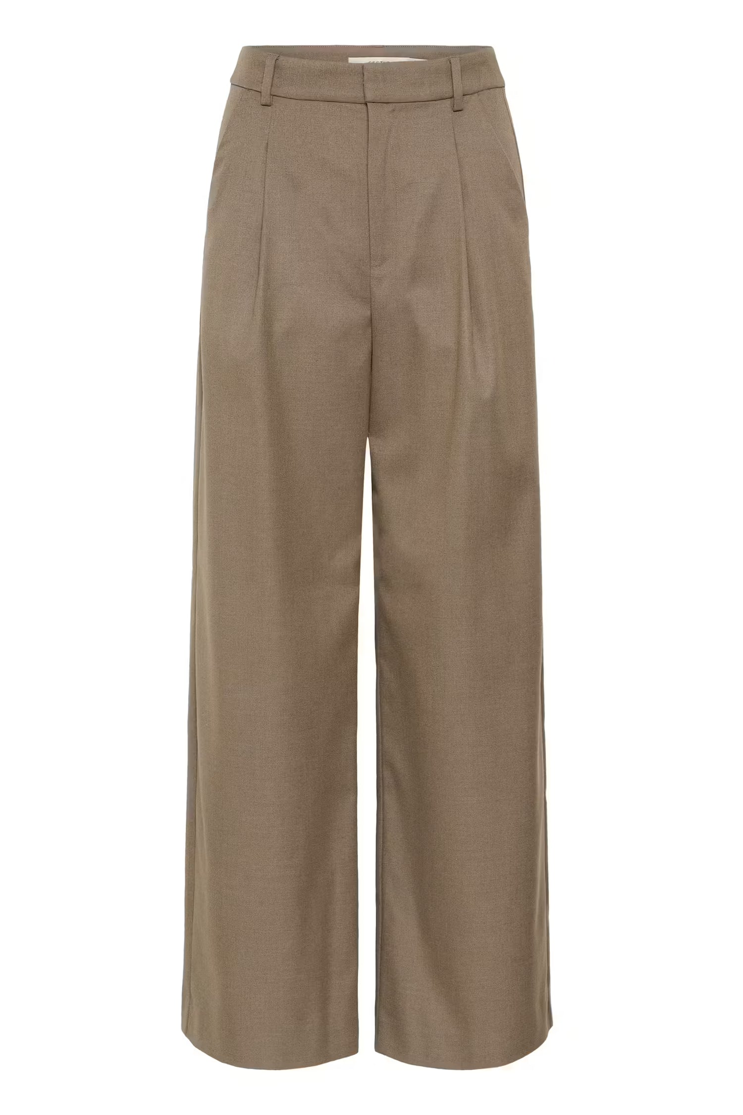 GZPaula MW Wide Pants - Dark Timberwolf