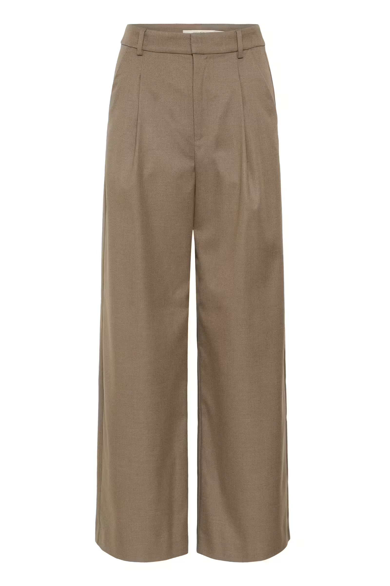 GZPaula MW Wide Pants - Dark Timberwolf