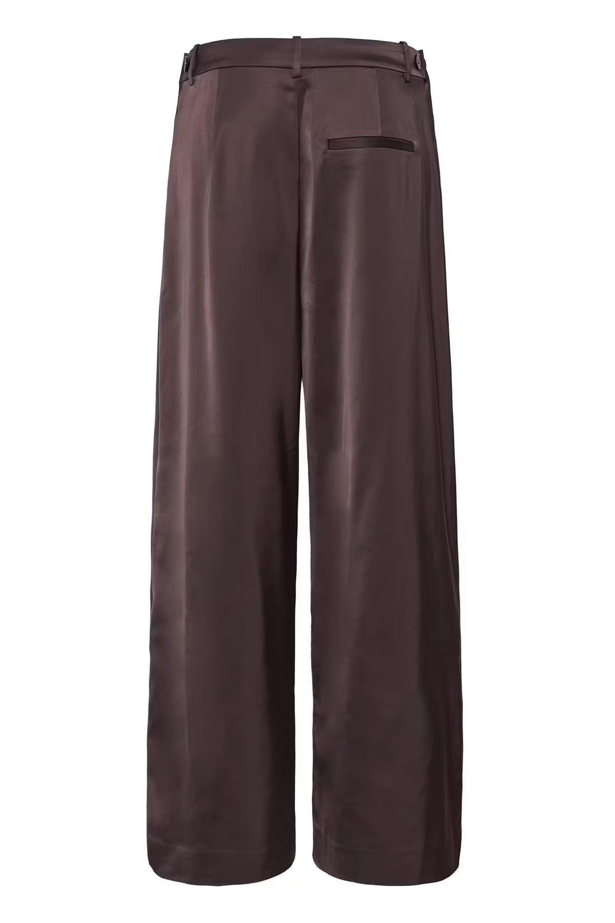 GZelva HW Pants - Deep Plum