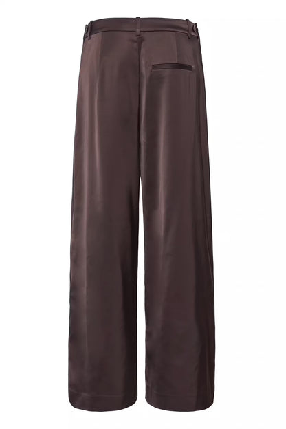 GZelva HW Pants - Deep Plum