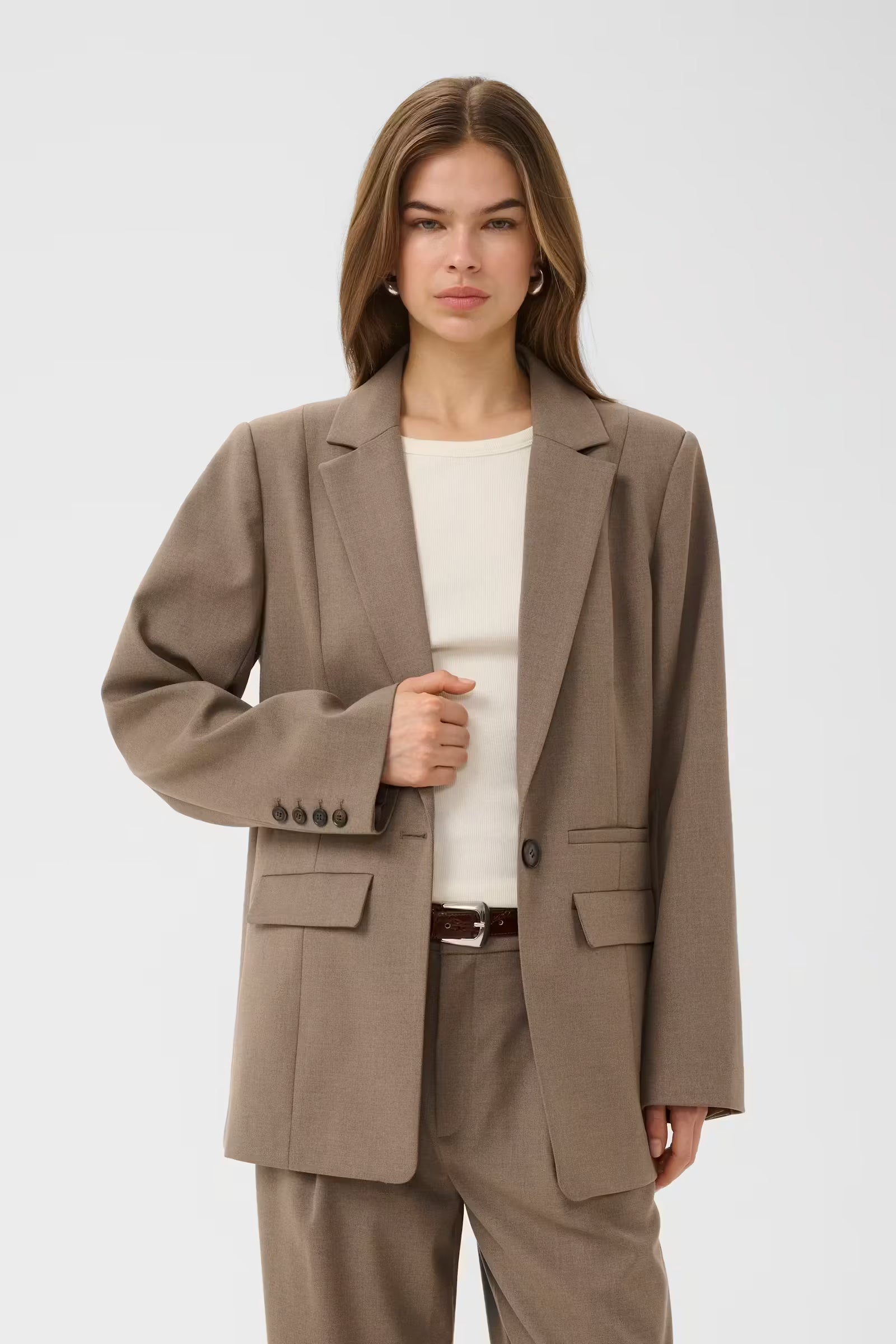 GZPaula Blazer – Dark Timberwolf